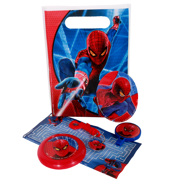 Spiderman Plastiktaschen