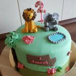 Kindergeburtstag zuckerpaste torte für kindergeburtstag