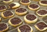 Mandel schwarz weiss kekse