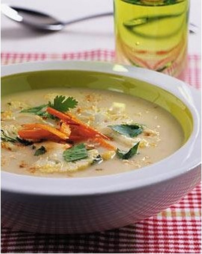 Blumenkohl Kokos Suppe