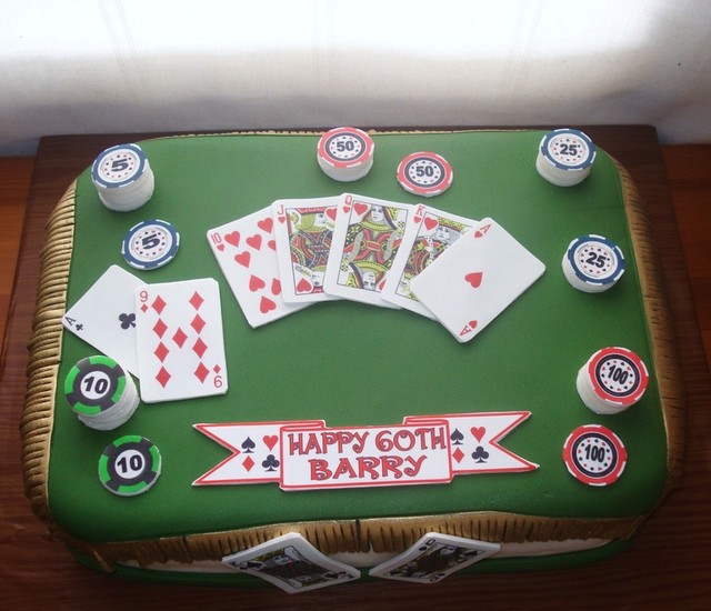 poker marzipan 60th