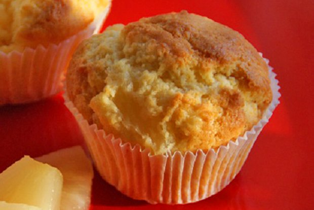 ananas muffin
