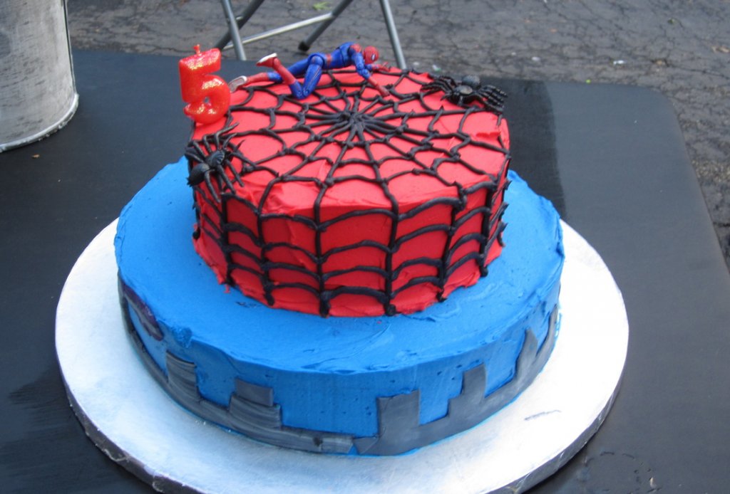 Spiderman torte