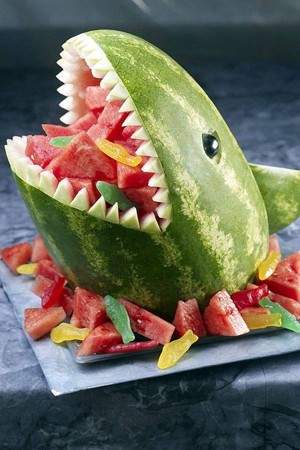 Wassermelone hai