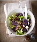Blauer Kartoffelsalat mit Gorgonzola