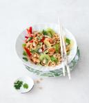 Lauwarmer Asia Salat