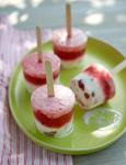 Himbeer Joghurt Eispops