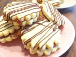 argentinische kekse mit karamell füllung