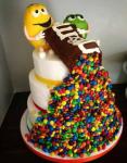 m and m torte