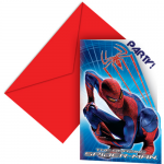 spiderman Einladung