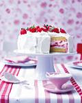Erdbeer Quark Torte