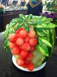 Wassermelone Traubenbüschel